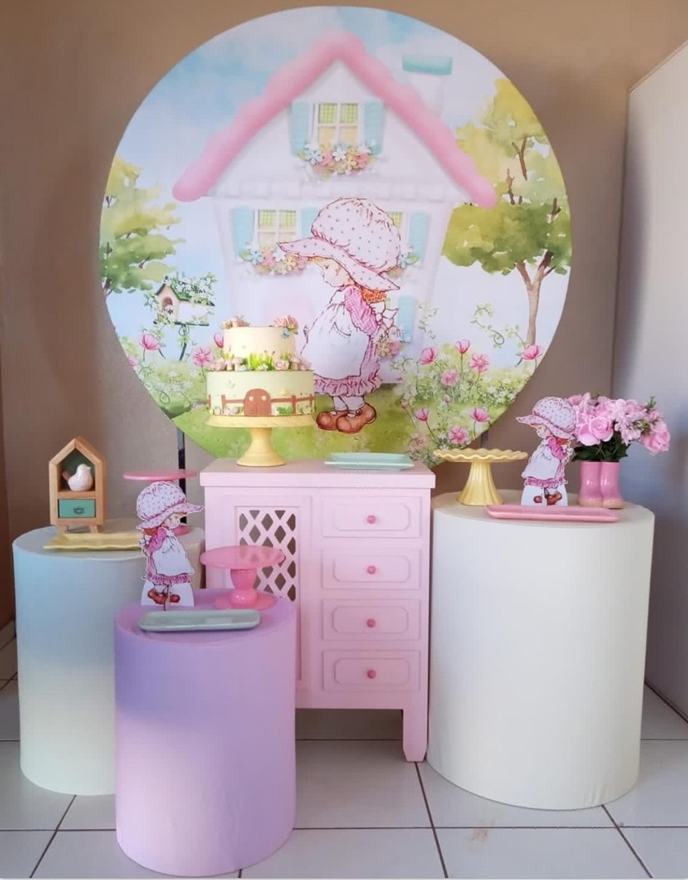 Kit Essencial  Jardim Casa de Boneca - Mimo e Arte Decor e Locações 