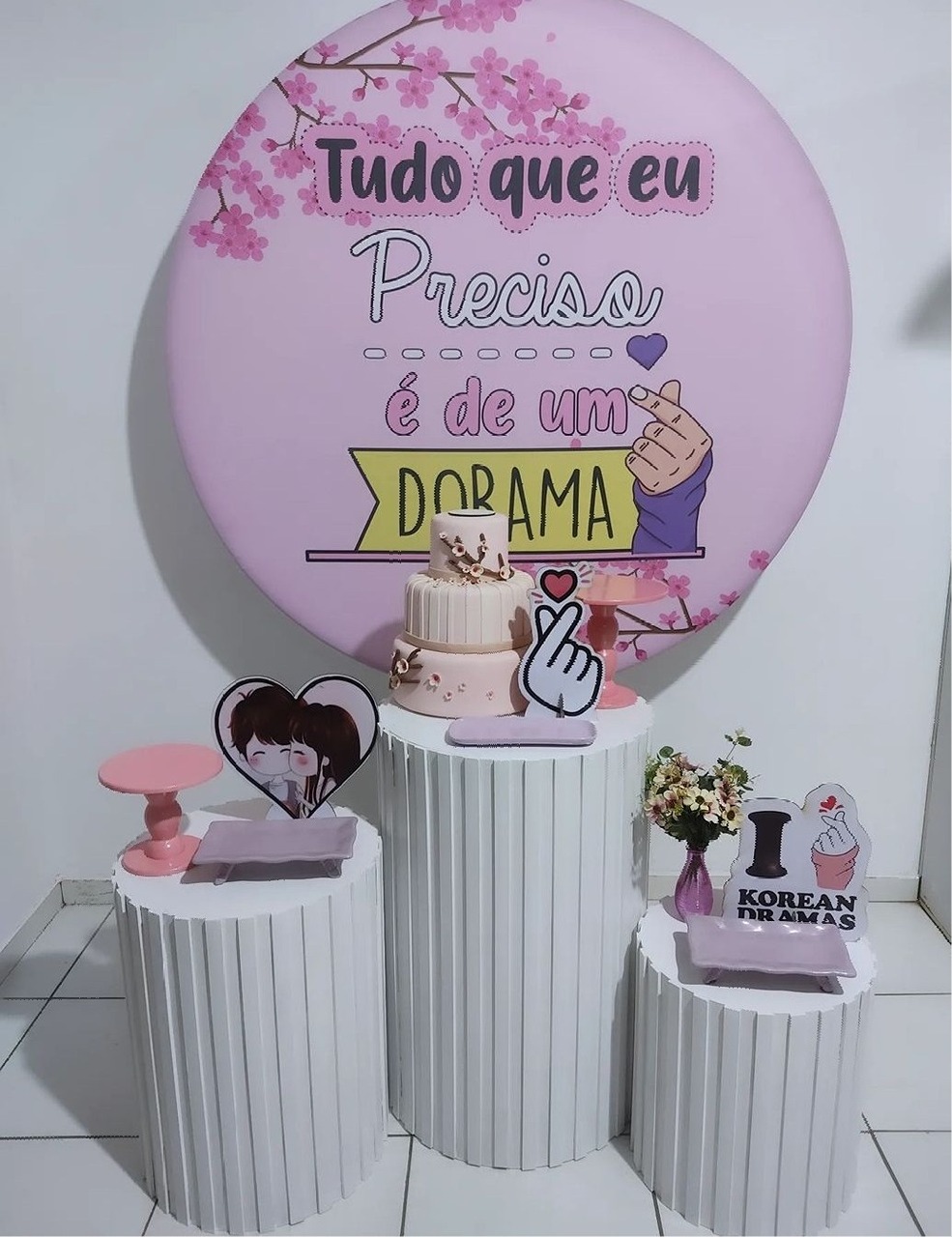 Kit  Classico Dorama - Mimo e Arte Decor e Locações 