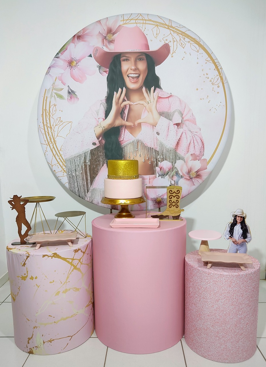 Kit Classico Ana Castela Rosa - Mimo e Arte Decor e Locações 