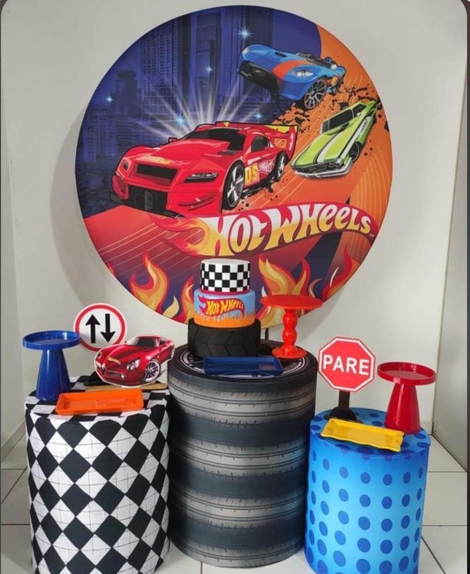 Kit Clássico Hotwheels  - Mimo e Arte Decor e Locações 