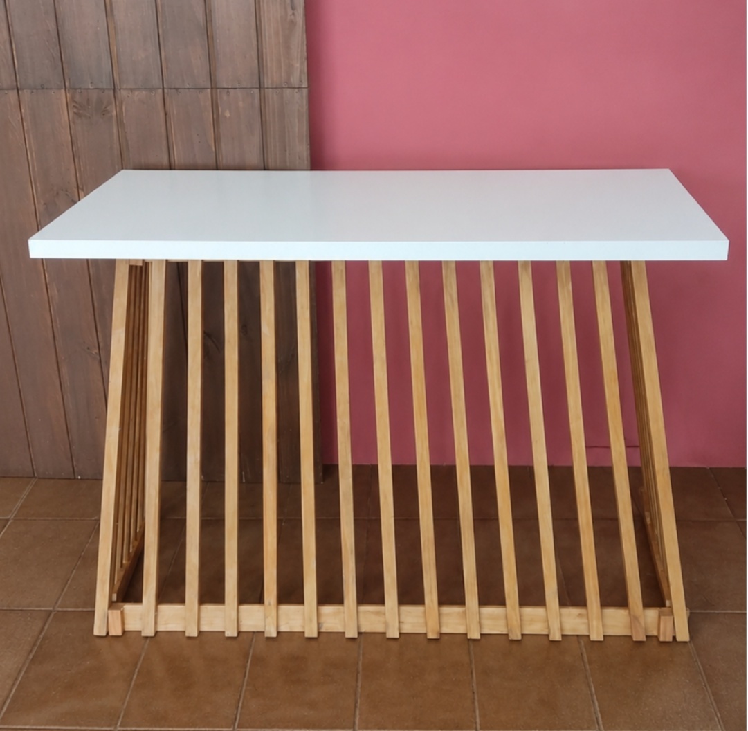 Mesa Ripada 1,20Cm - Mimo e Arte Decor e Locações 