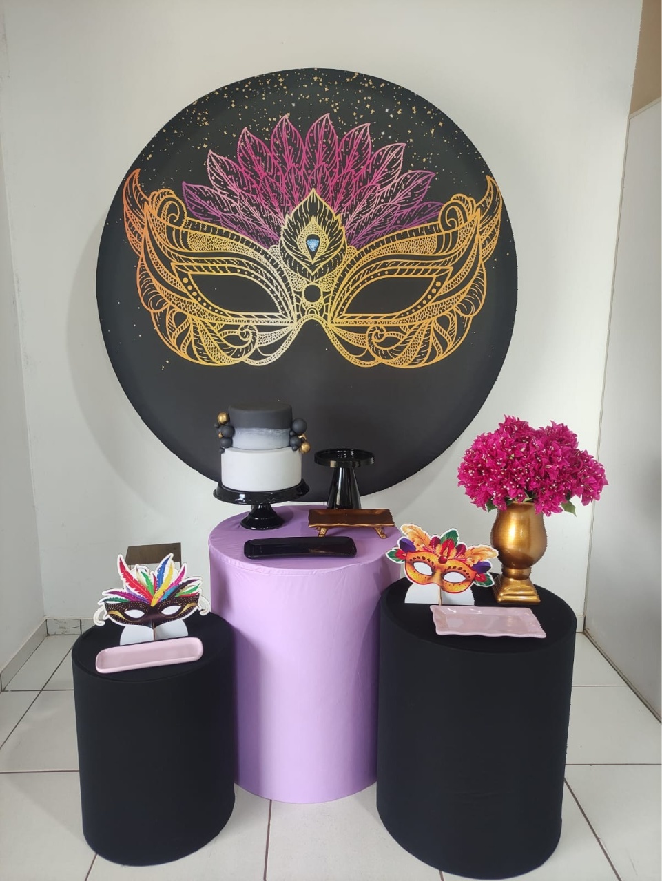 Kit Clássico 01 Carnaval - Mimo e Arte Decor e Locações 