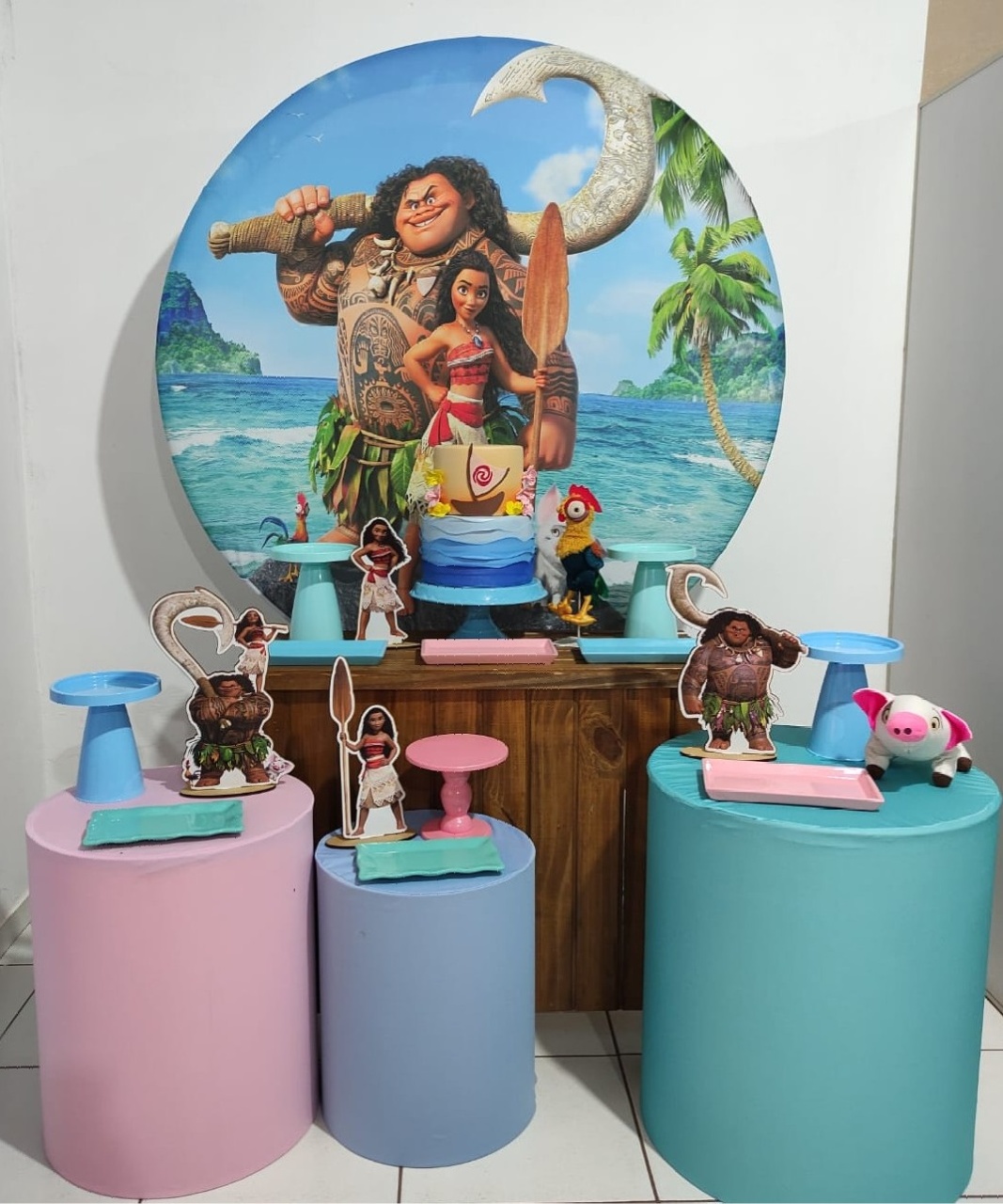 Kit Essencial Moana - Mimo e Arte Decor e Locações 