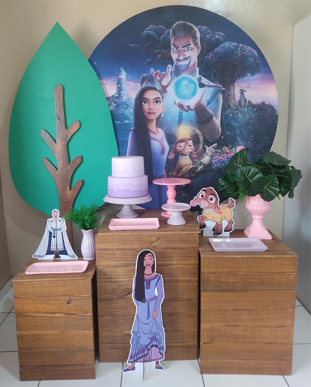Kit Completo 01 Wish - Mimo e Arte Decor e Locações 