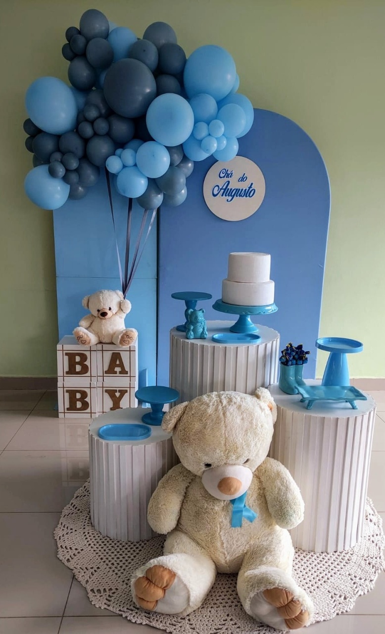 Kit Essencial Chá Menino  - Mimo e Arte Decor e Locações 