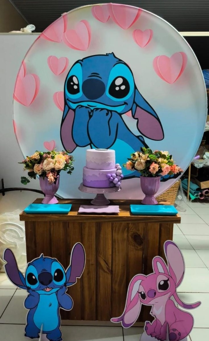 Kit Festa Lilo Stitch  - Mimo e Arte Decor e Locações 