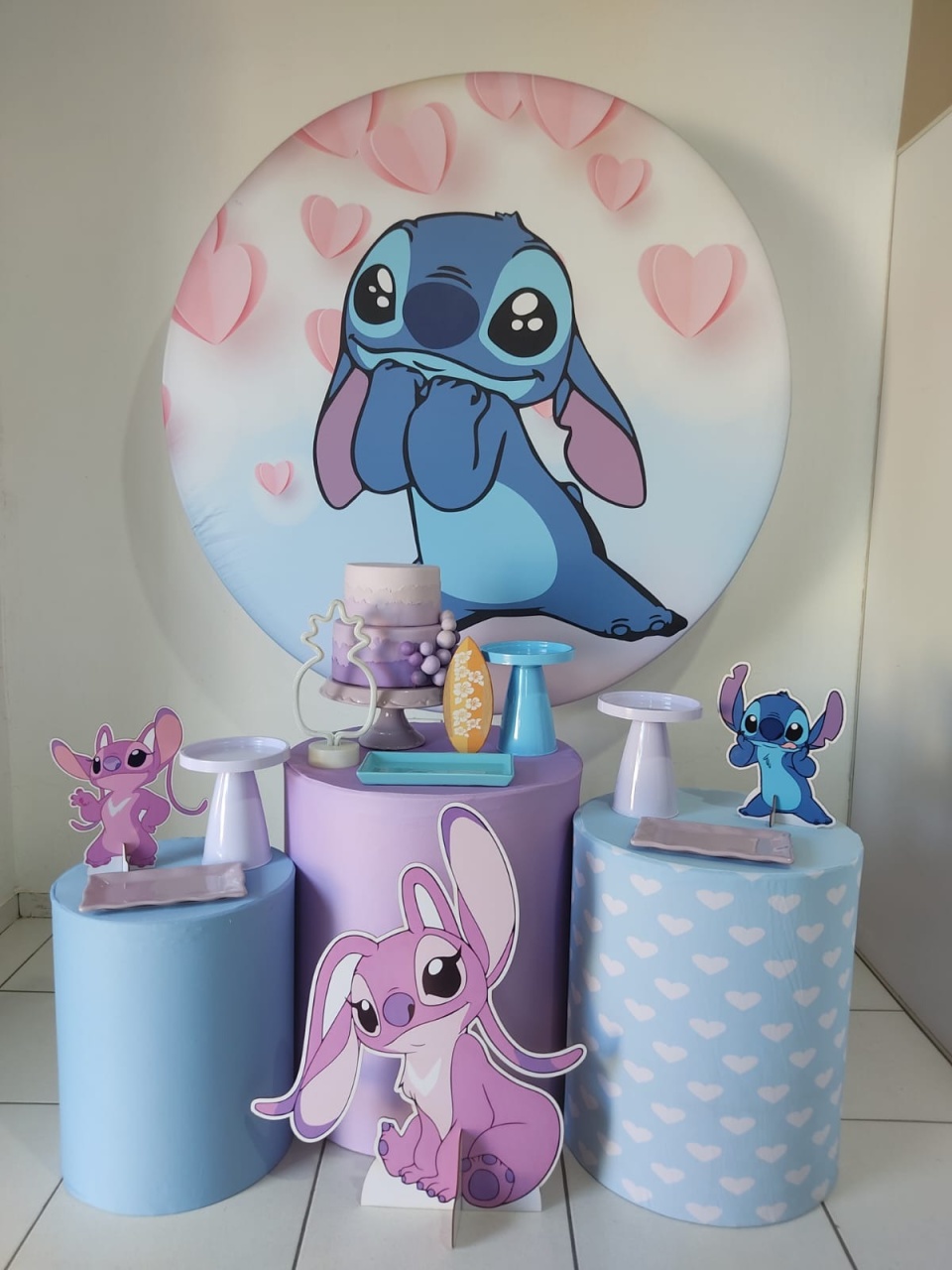 Kit Clássico Lilo Stitch  - Mimo e Arte Decor e Locações 