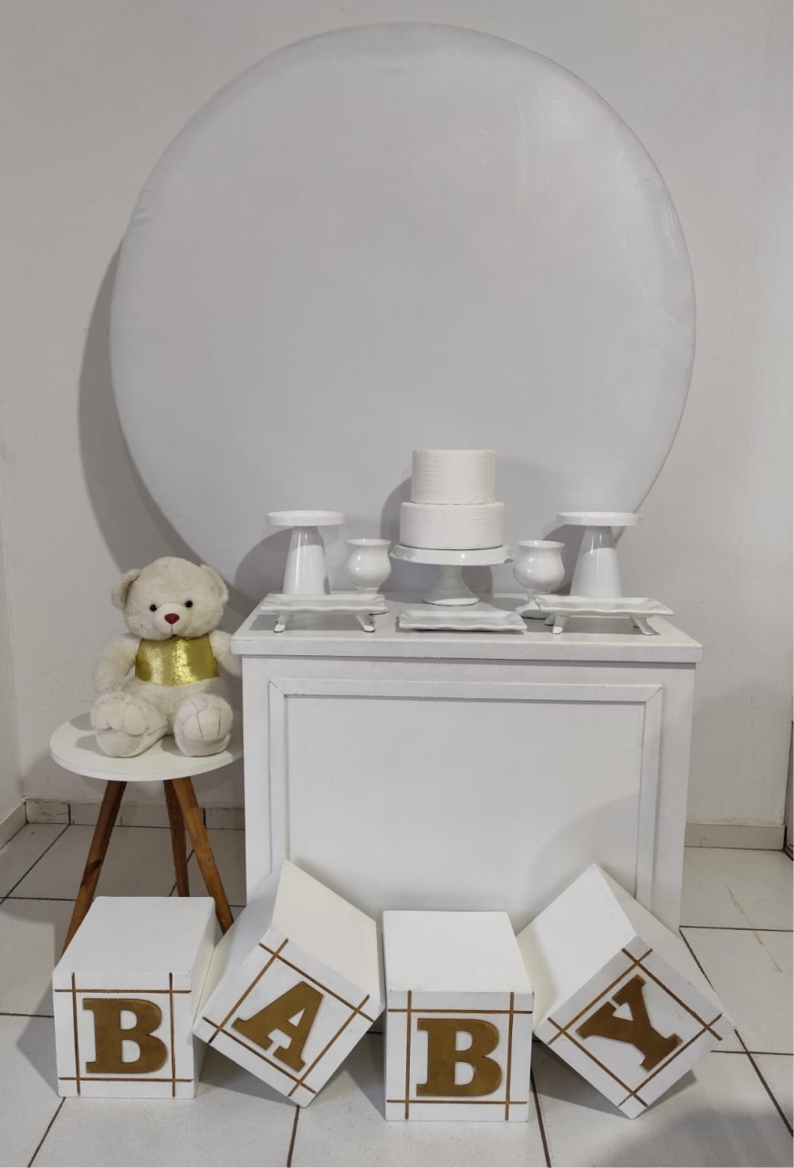 Chá de Bebê Kit Classico  - Mimo e Arte Decor e Locações 