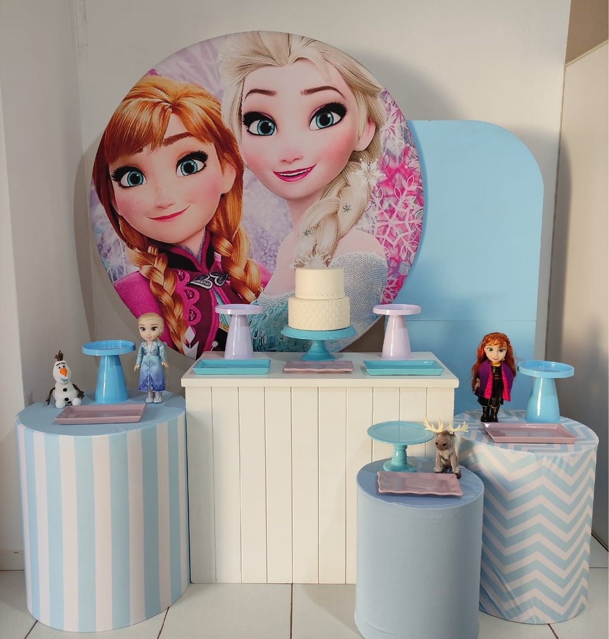 Kit Completo Frozen  - Mimo e Arte Decor e Locações 