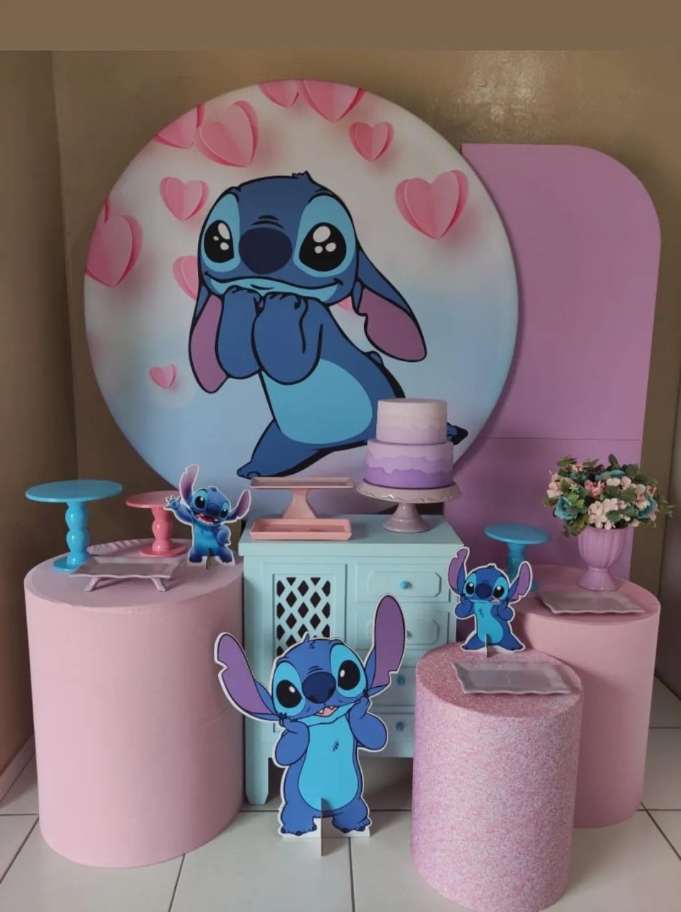 Kit Completo Lilo Stitch  - Mimo e Arte Decor e Locações 