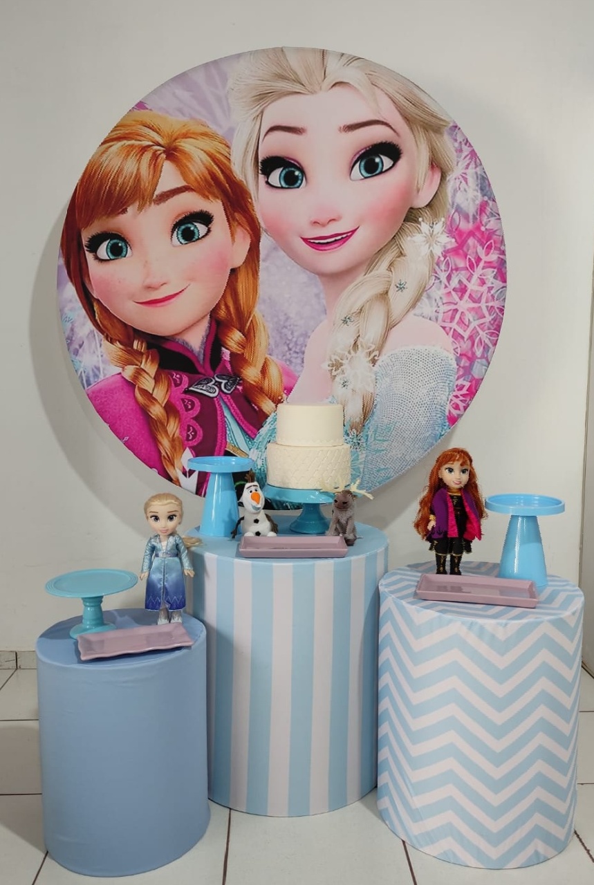 Kit Classico Frozen  - Mimo e Arte Decor e Locações 