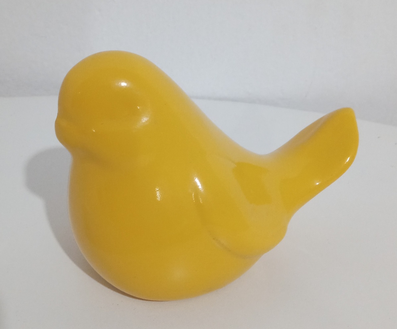 Passaro Amarelo Louça  - Mimo e Arte Decor e Locações 