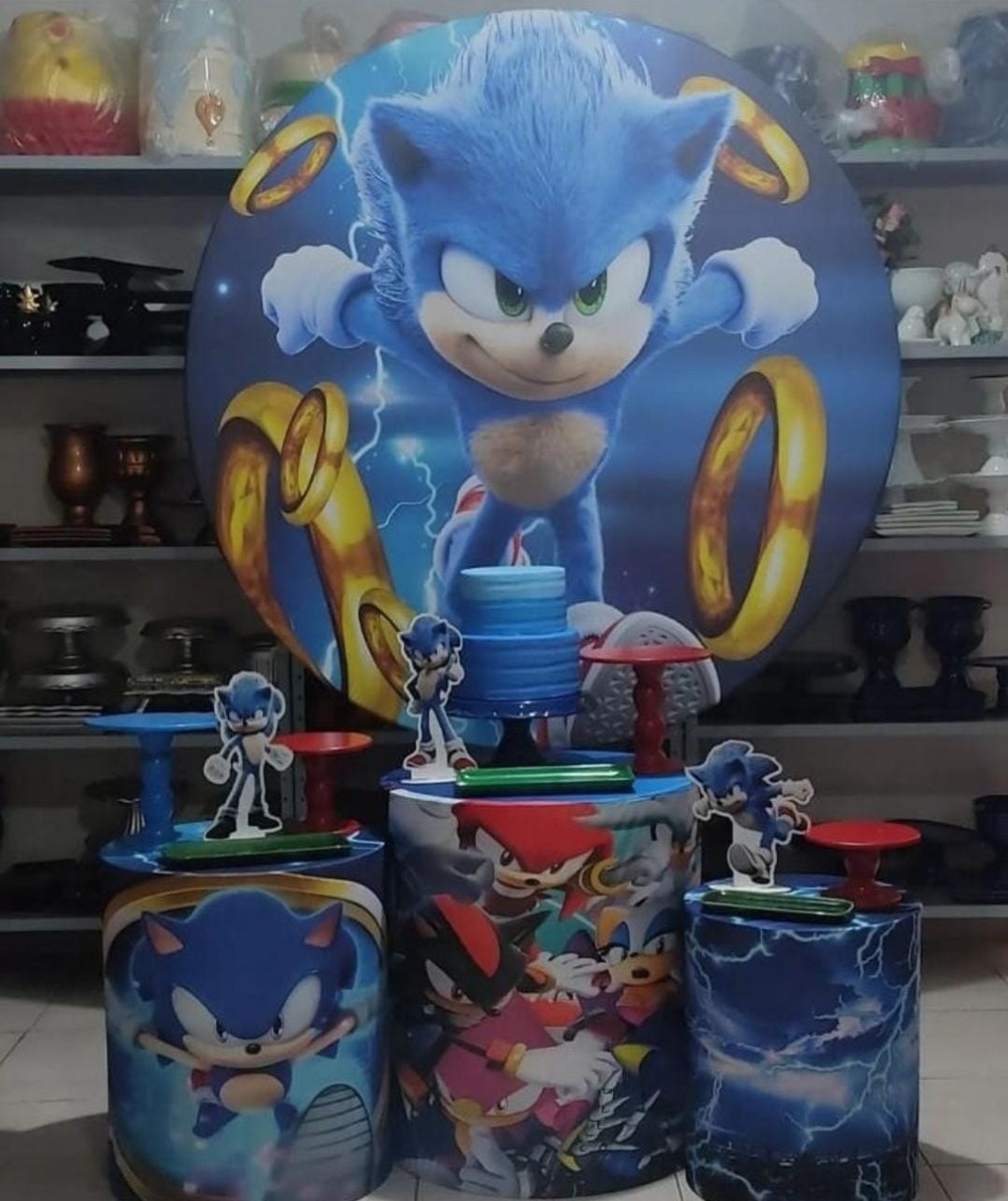 Kit Classico Sonic - Mimo e Arte Decor e Locações 