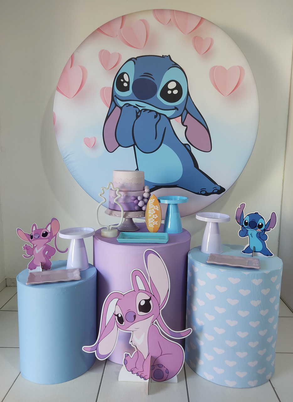 Kit Classico Lilo Stitch-Angel - Mimo e Arte Decor e Locações 