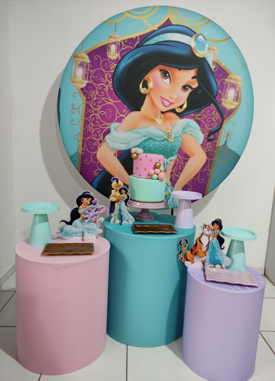 Kit Classico Jasmine  - Mimo e Arte Decor e Locações 