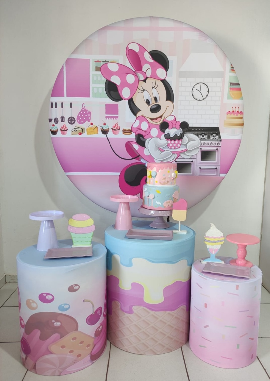 Kit Classico Minei Doceira  - Mimo e Arte Decor e Locações 