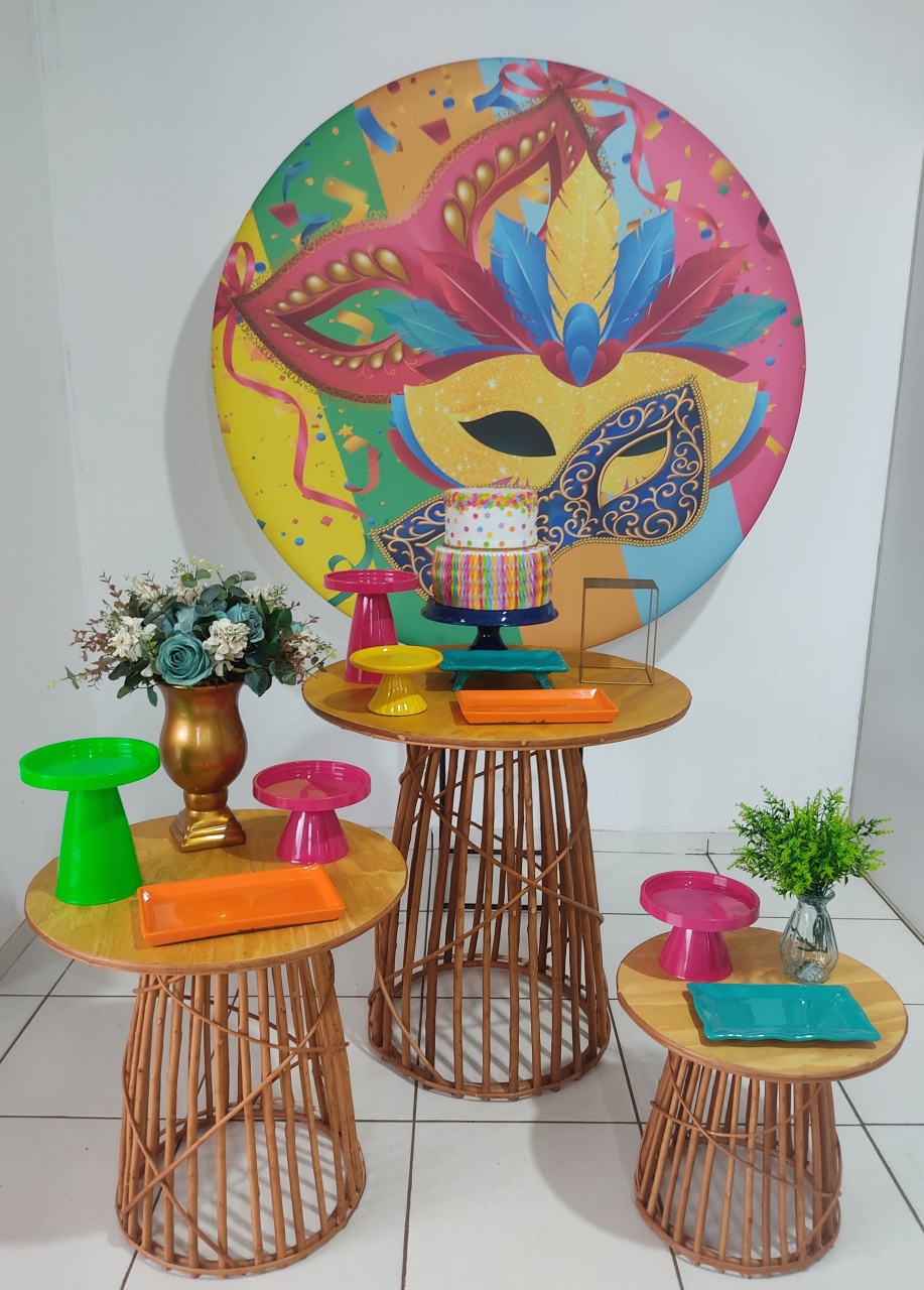 Kit Classico Carnaval  - Mimo e Arte Decor e Locações 