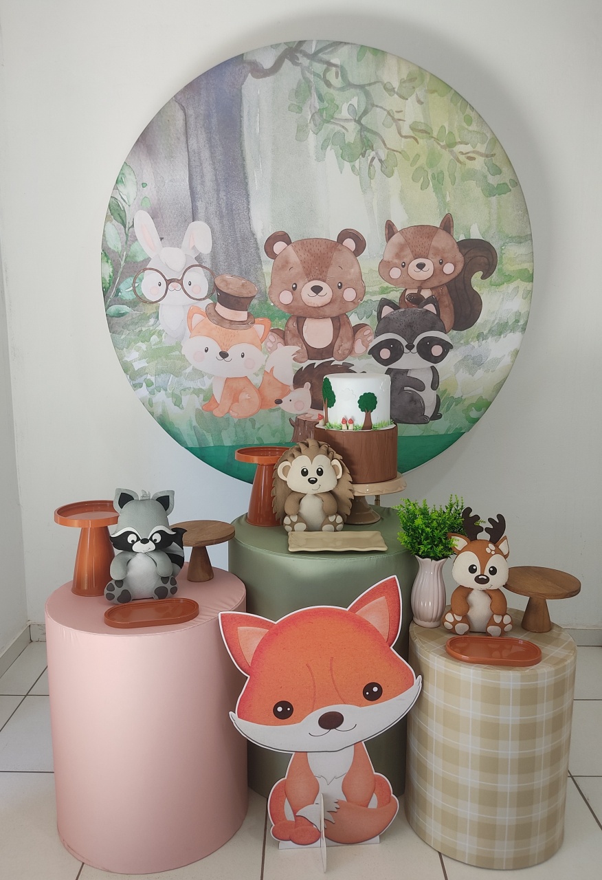 Kit Classico Bosque  - Mimo e Arte Decor e Locações 