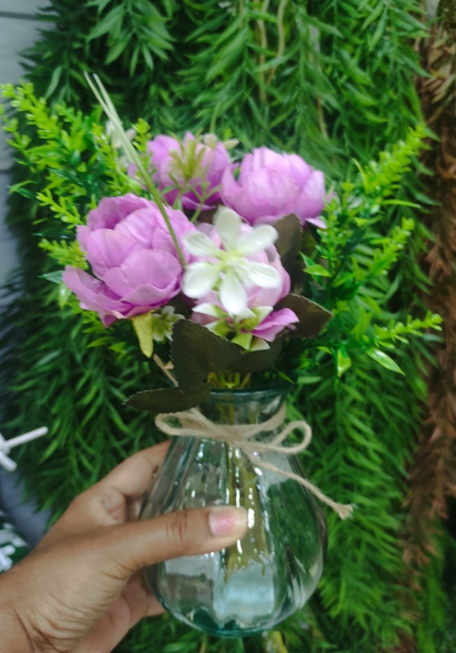 Centro de Mesa Flora - Mimo e Arte Decor e Locações 