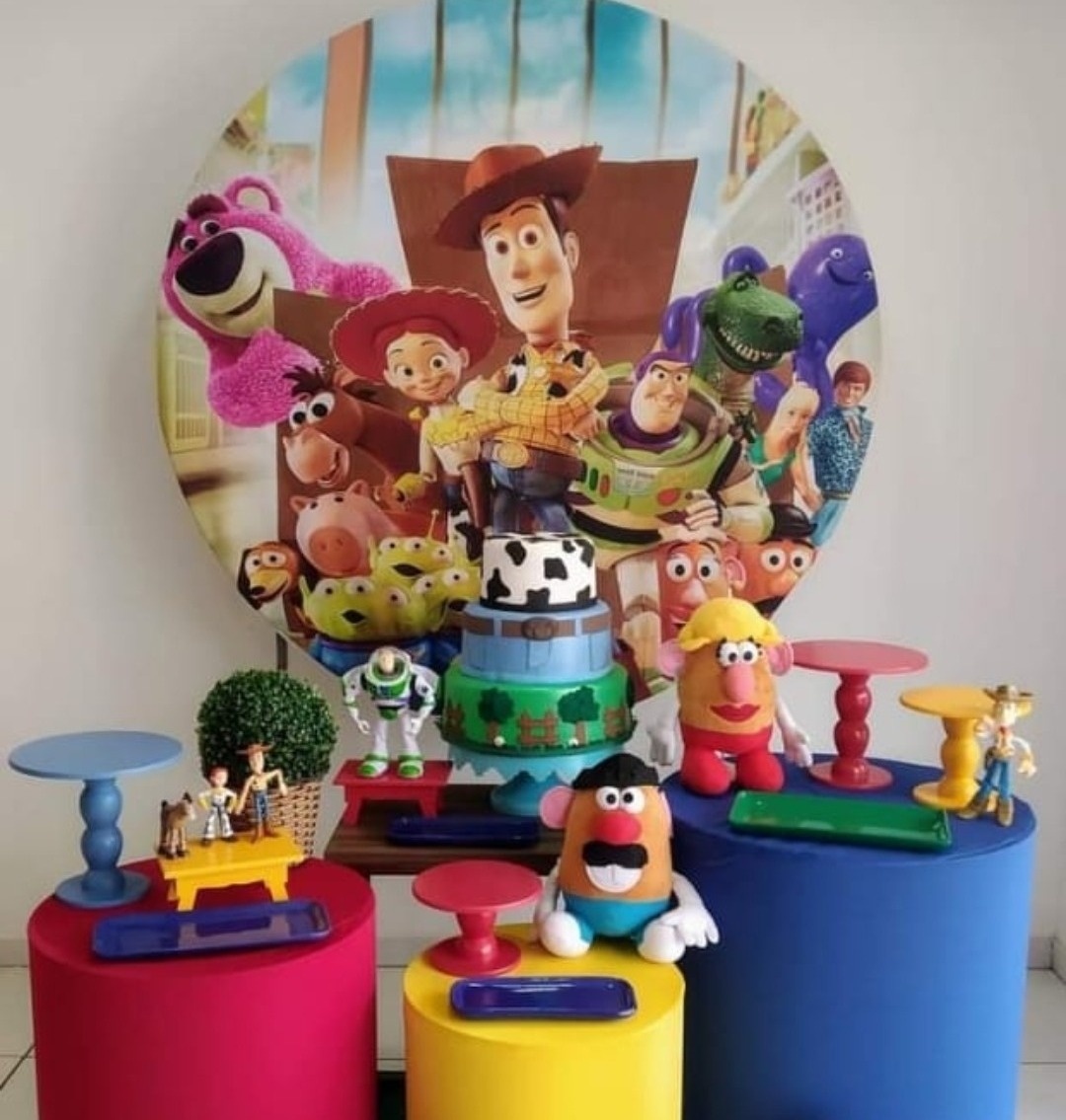 Kit Clássico Toy Story  - Mimo e Arte Decor e Locações 