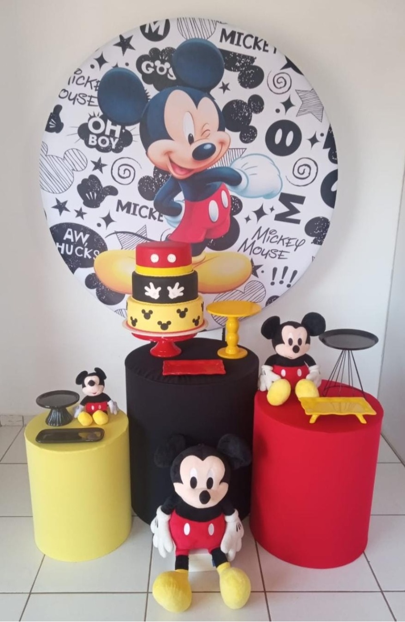 Kit Essencial Mickey - Mimo e Arte Decor e Locações 