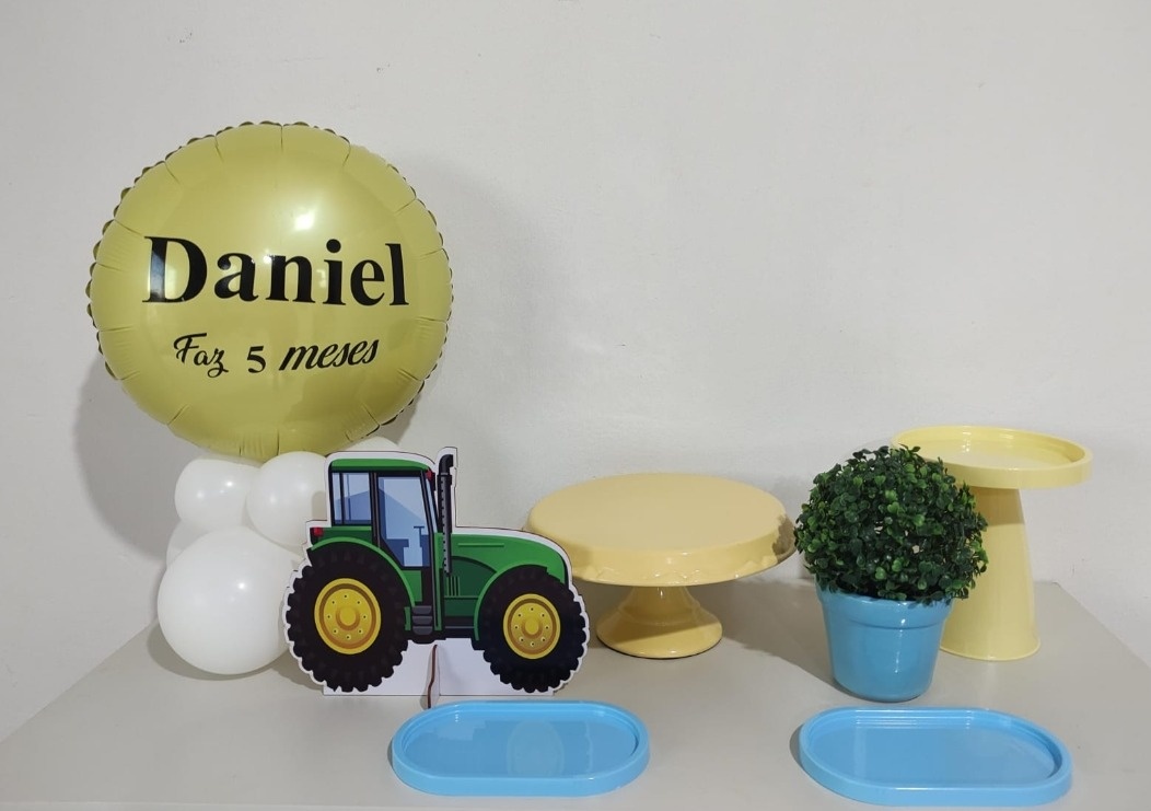 Mini Kit Mesversario  - Mimo e Arte Decor e Locações 