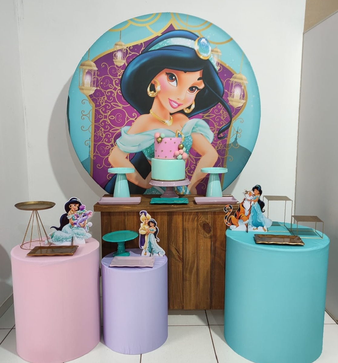 Kit Essencial Jasmine  - Mimo e Arte Decor e Locações 