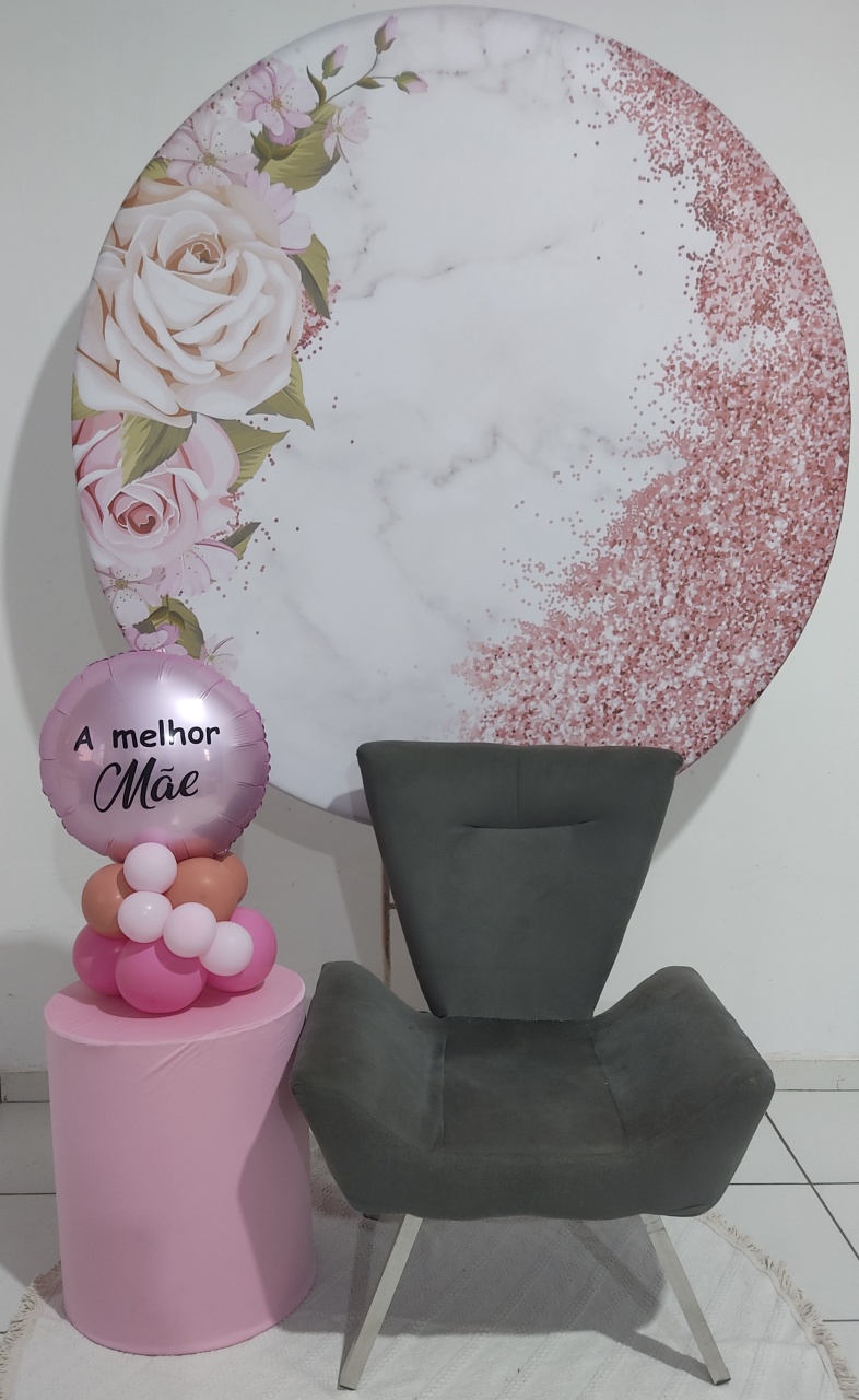 Cenário Clássico Dia das Mães  - Mimo e Arte Decor e Locações 