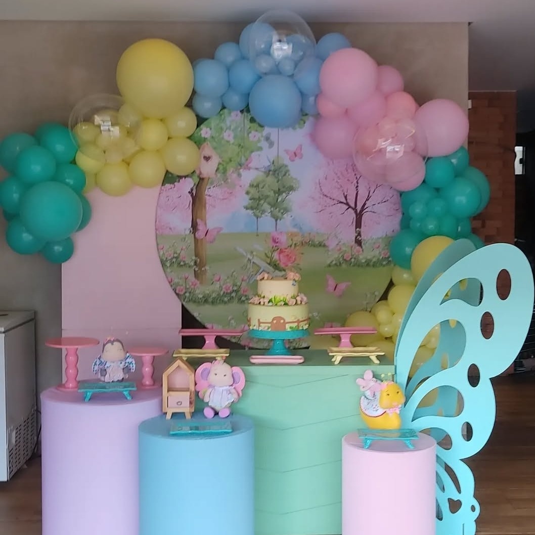Composição Completa Jardim Encantado  - Mimo e Arte Decor e Locações 