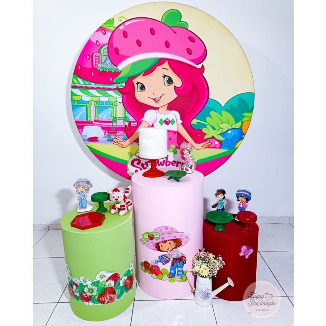 Kit Afeto - Moranguinho - Toque DeCoração