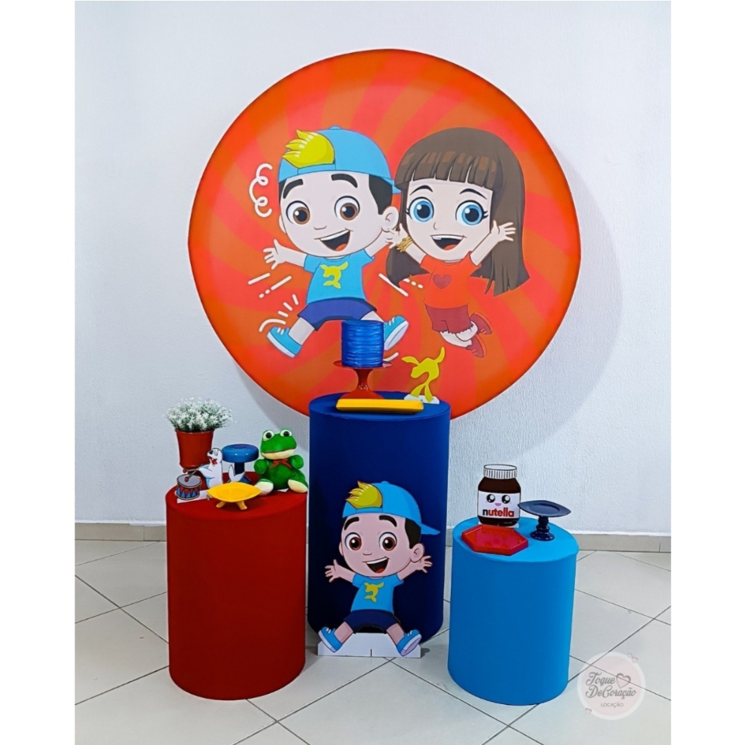 Kit Afeto - Luccas Neto - Toque DeCoração
