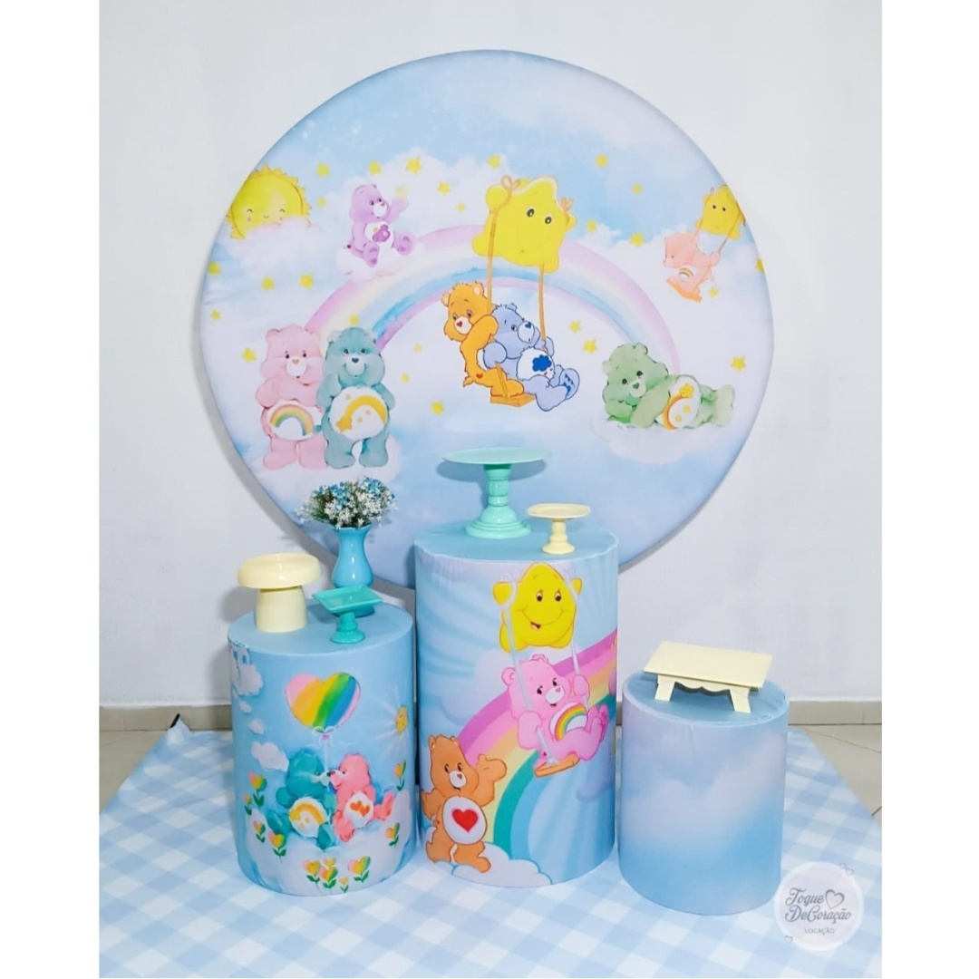 Kit Carinho - Ursinhos Carinhosos - Toque DeCoração