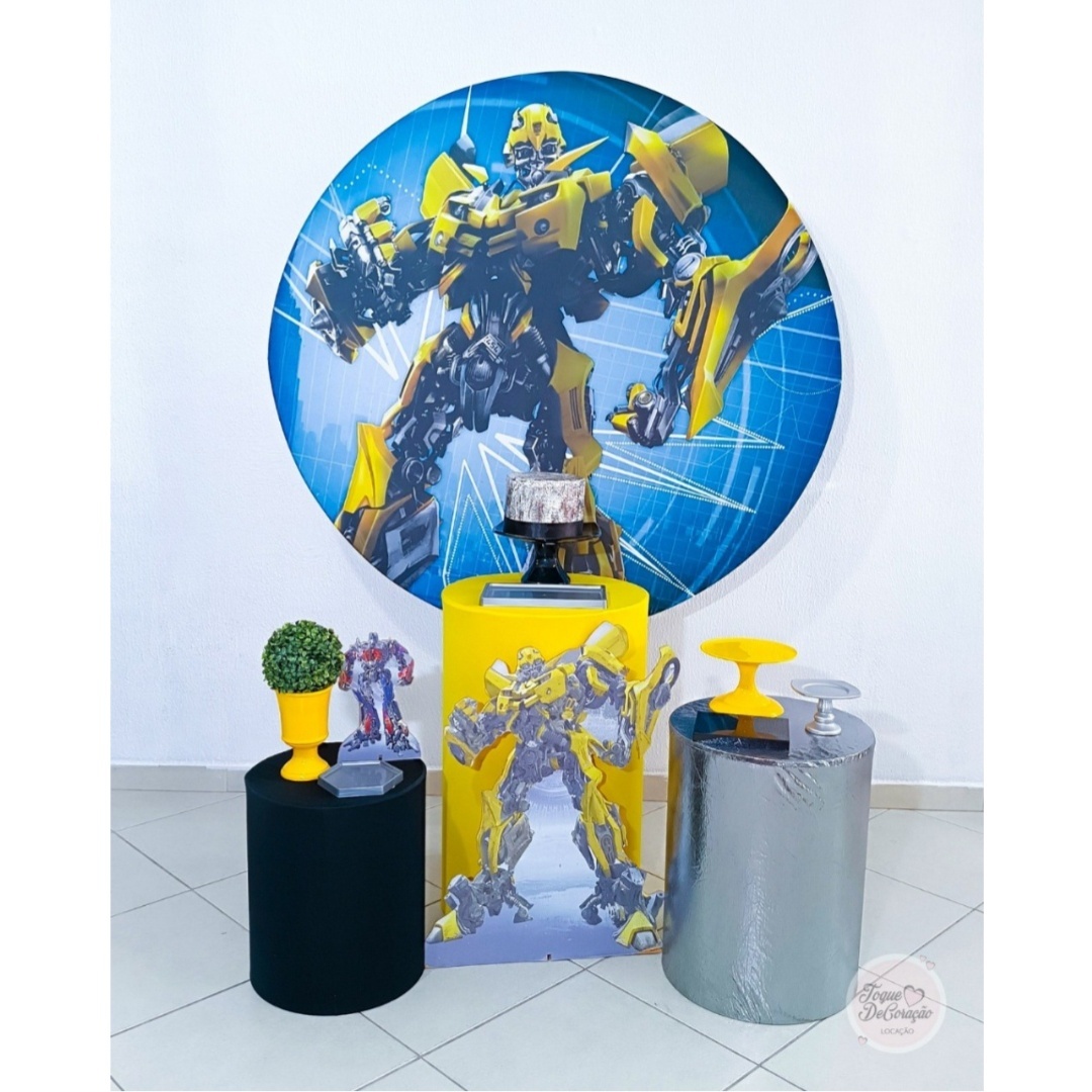 Kit Afeto - Transformers - Toque DeCoração