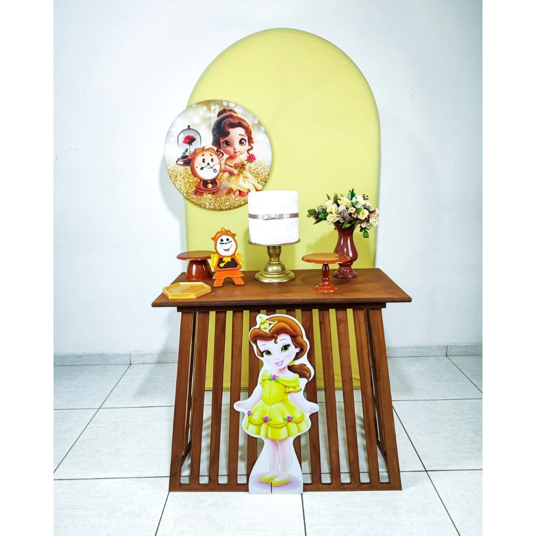 Kit Delicadeza - Bela E A Fera - Toque DeCoração