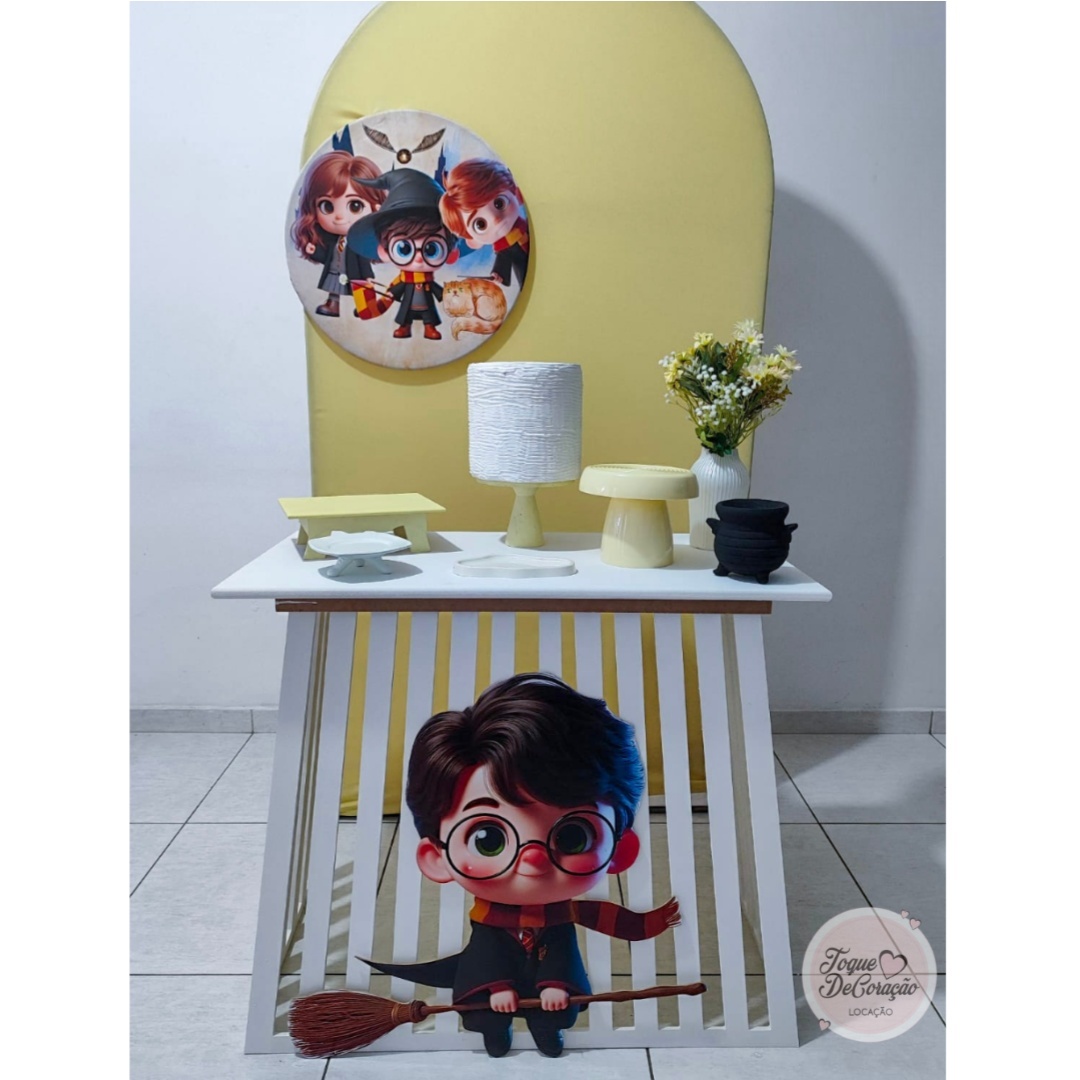 Kit Delicadeza - Harry Potter - Toque DeCoração