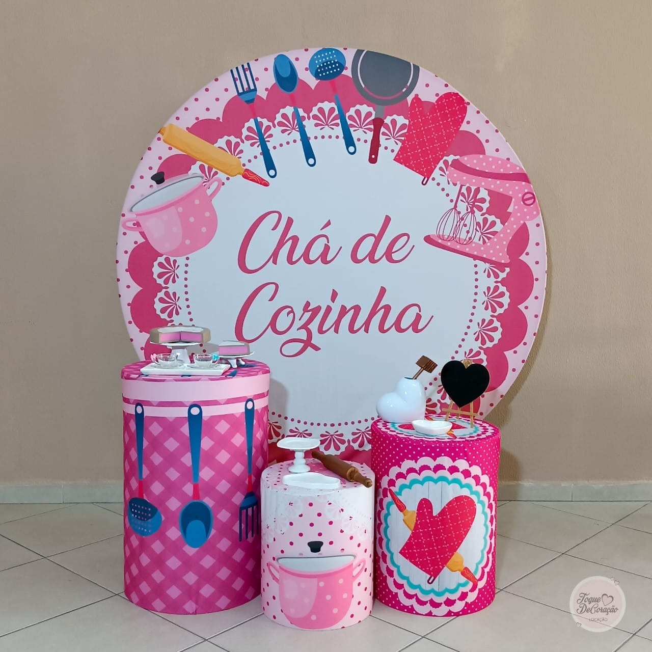 Kit Composição - Chá de Cozinha  - Toque DeCoração