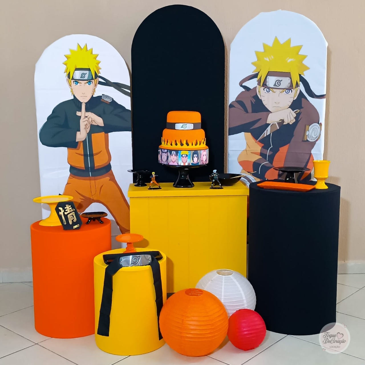 Kit Amor - Naruto - Toque DeCoração
