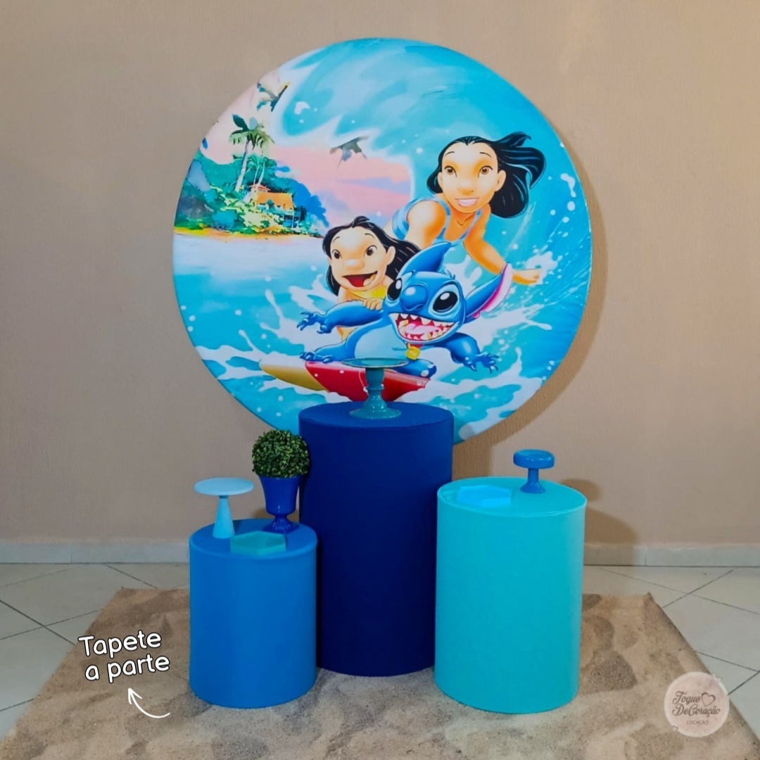 Kit Carinho - Lilo E Stitch - Toque DeCoração