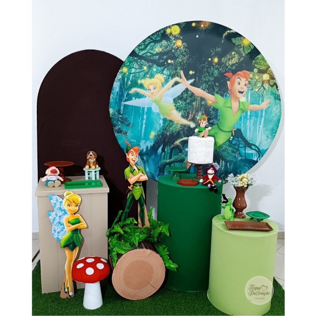 Kit Amor - Peter Pan - Toque DeCoração