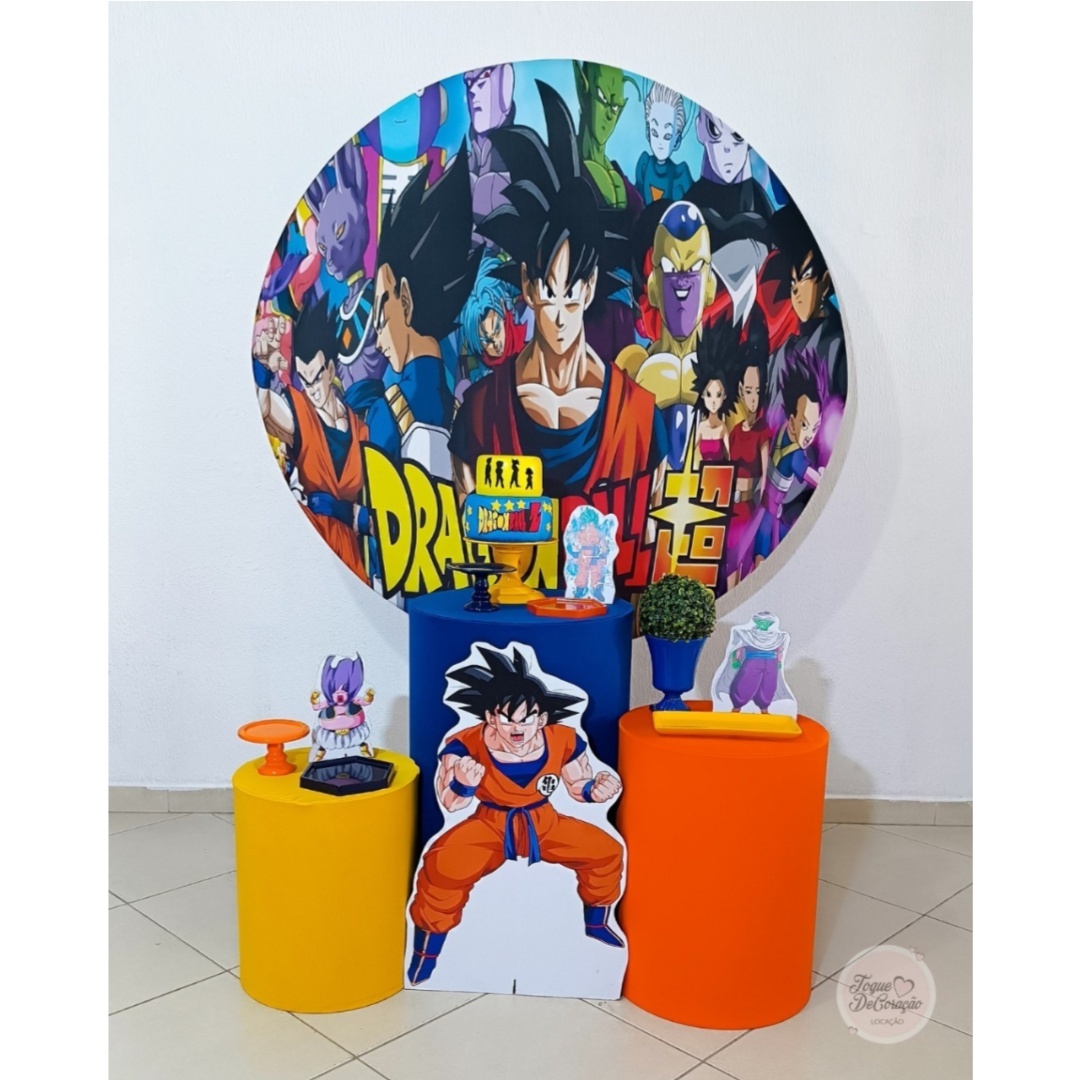 Kit Afeto - Dragon Ball - Toque DeCoração