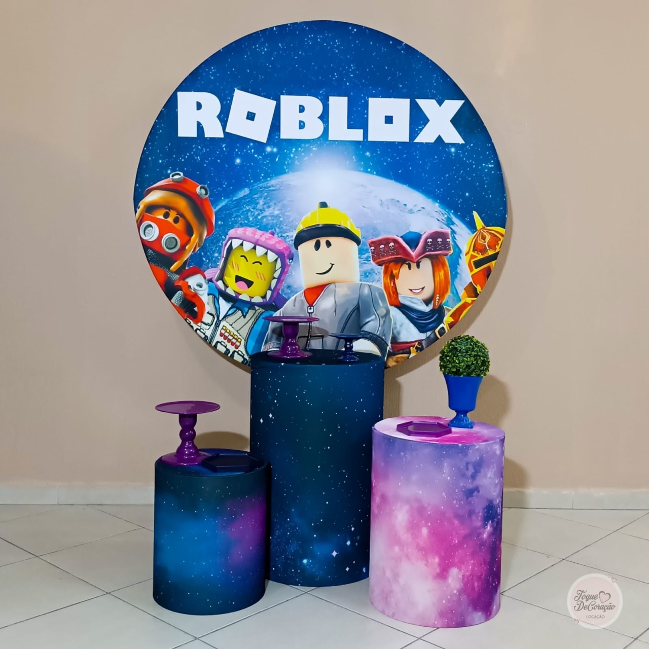 Kit Carinho - Roblox - Toque DeCoração