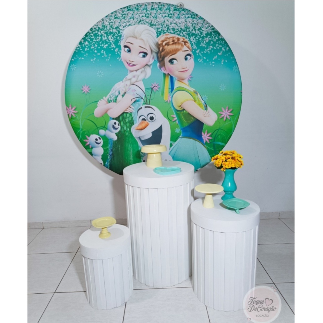 Kit Carinho - Frozen Campo - Toque DeCoração