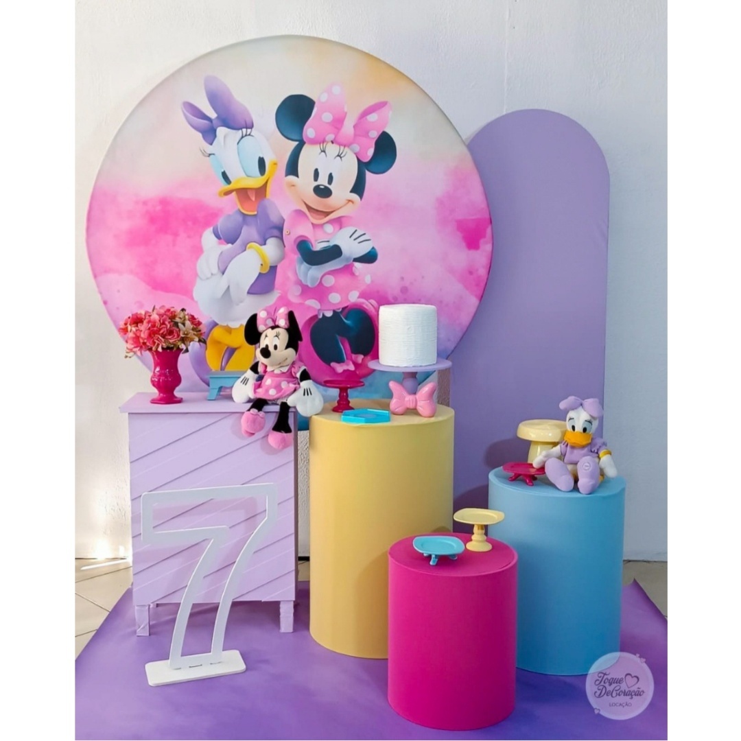 Kit Amor - Minnie E Margarida - Toque DeCoração
