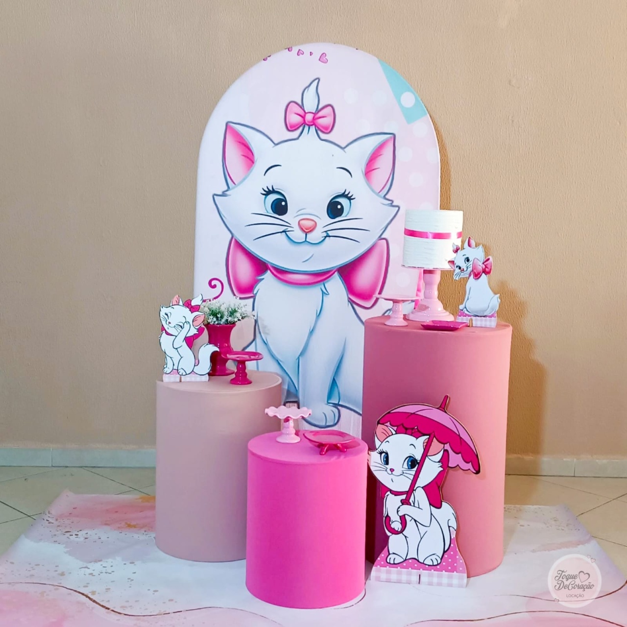 Kit Afeto - Gata Marie - Toque DeCoração