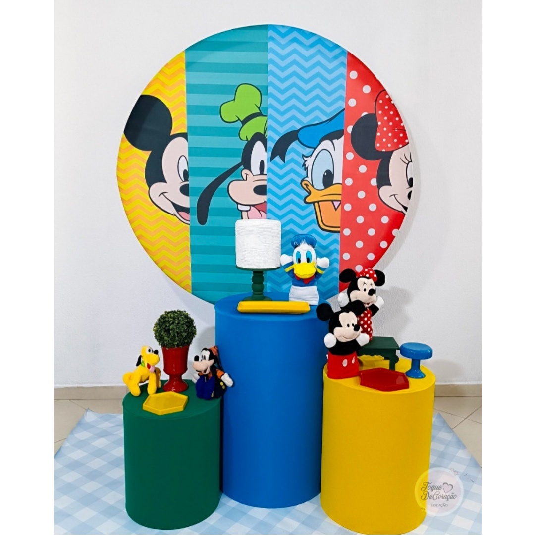 Kit Afeto - Turma Do Mickey - Toque DeCoração