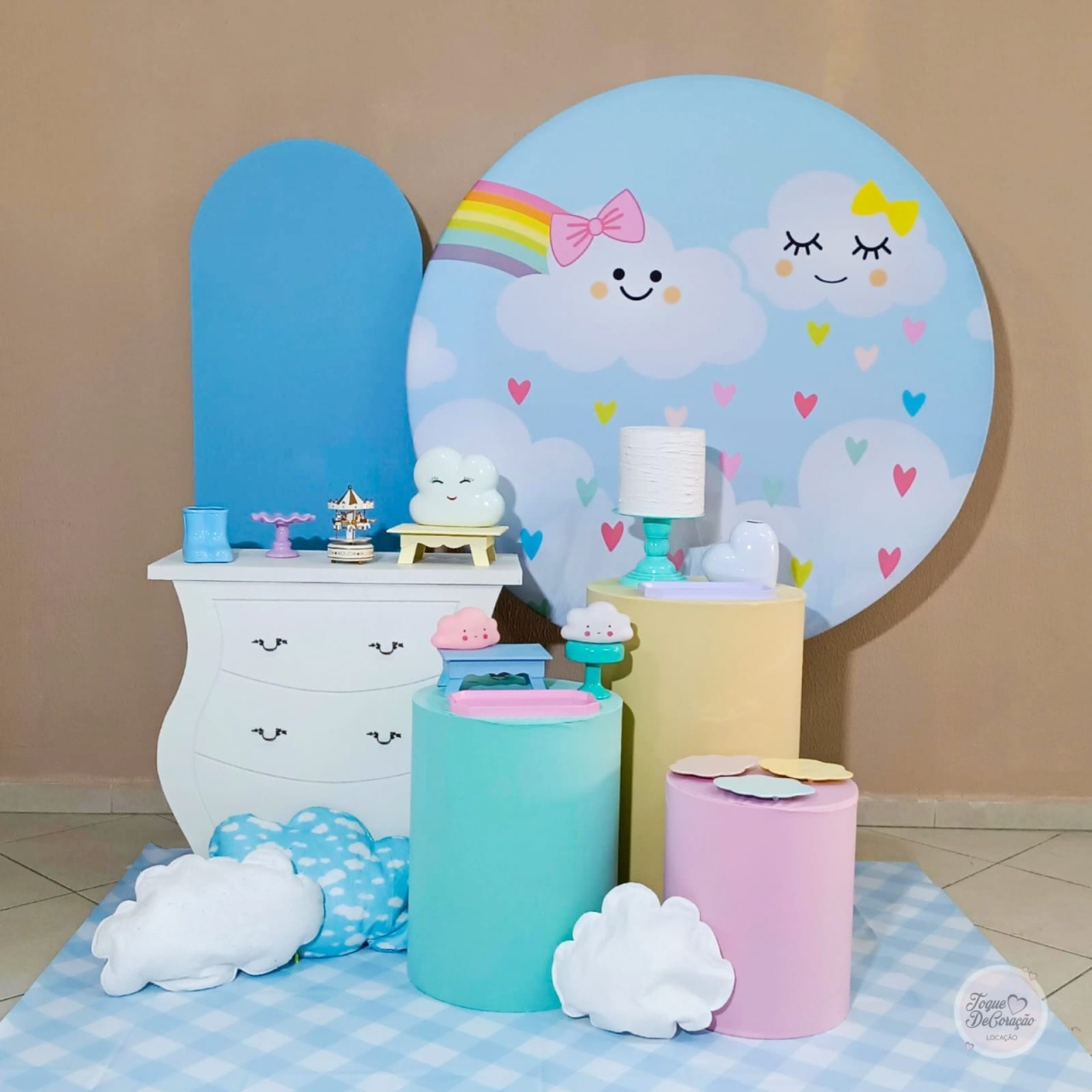 Kit Amor - Chuva de Amor - Toque DeCoração