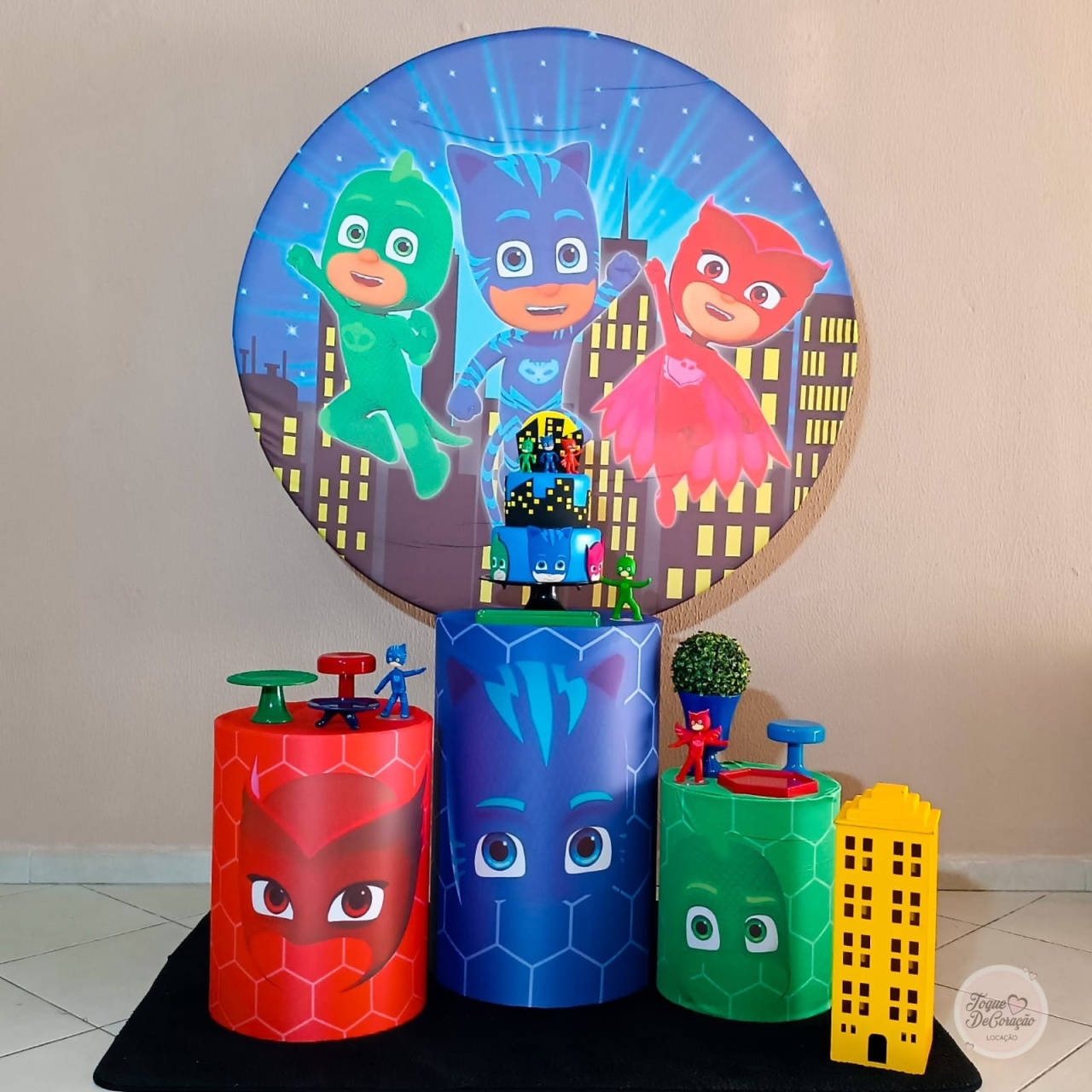 Kit Afeto - Pj Masks - Toque DeCoração