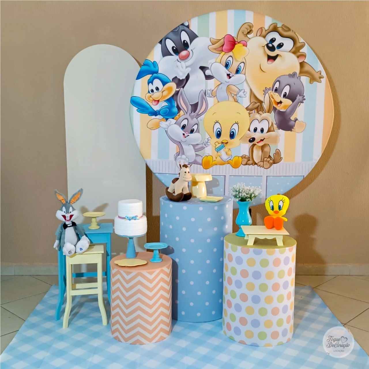 Kit Amor - Baby Looney Tunes - Toque DeCoração