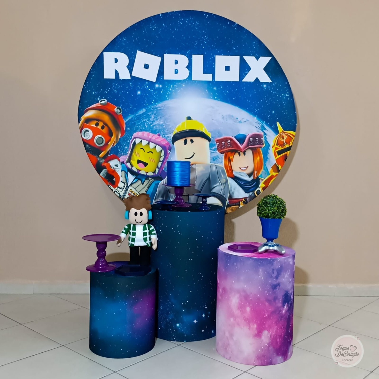 Kit Afeto - Roblox - Toque DeCoração