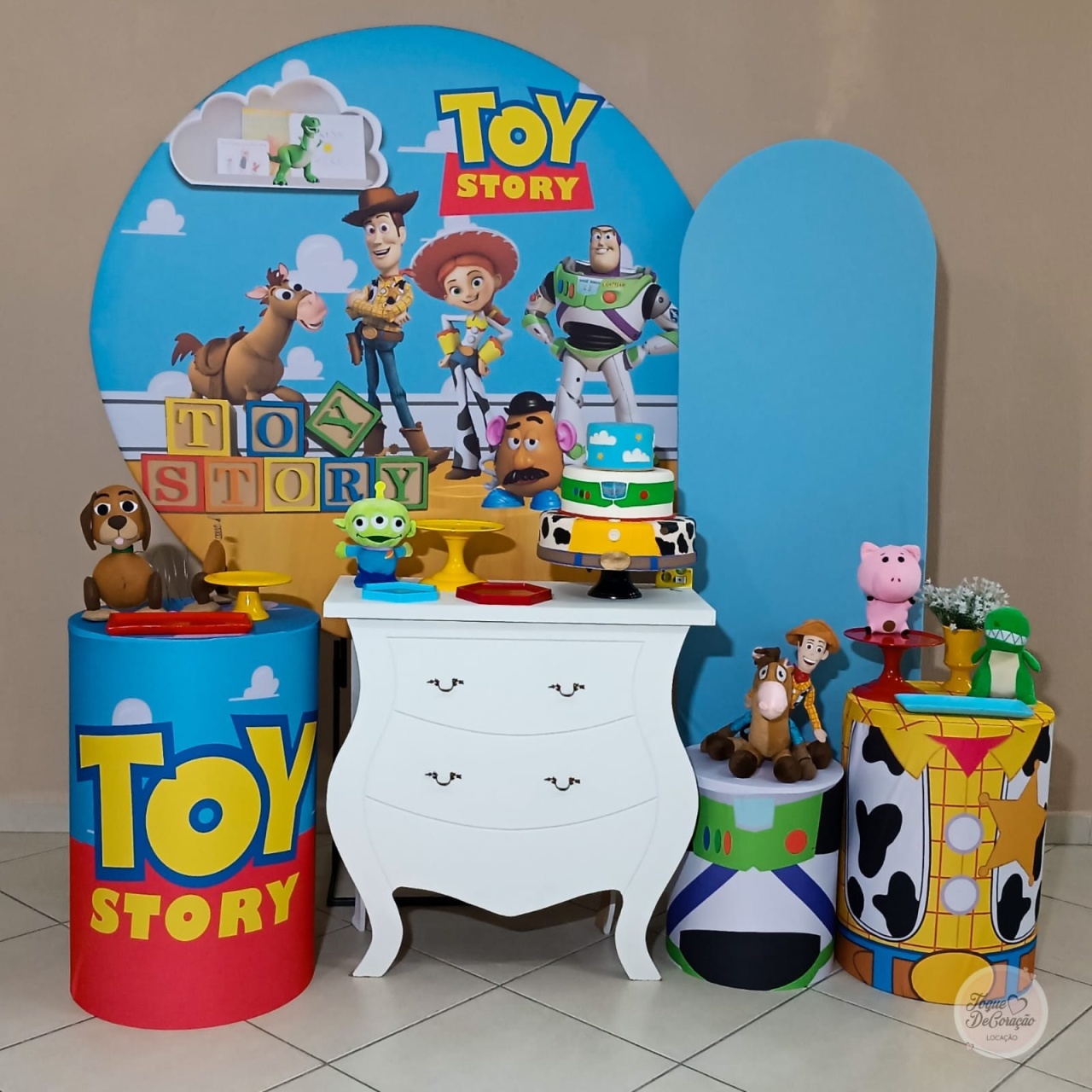 Kit Amor - Toy Story - Toque DeCoração